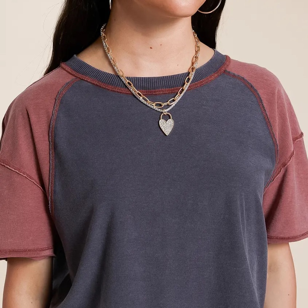 Color Block Shirt